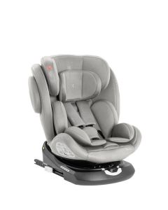 Kikka Boo Autosedište za decu 40-150 cm I-Felix I-Size Isofix Light Grey KKB50037