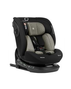 Kikka Boo Autosedište za decu 40-150 cm I-Hike I-Size Isofix Army Green KKB50055