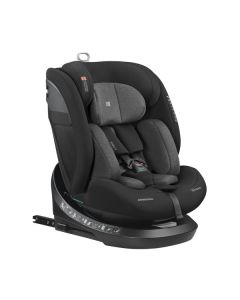 Kikka Boo Autosedište za decu 40-150 cm I-Hike I-Size Isofix Dark Grey KKB50052