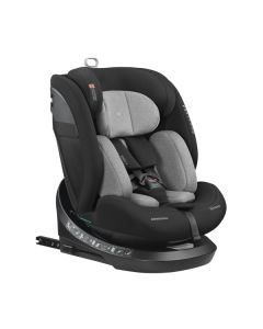 Kikka Boo Autosedište za decu 40-150 cm I-Hike I-Size Isofix Light Grey KKB50053