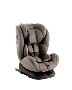 Kikka Boo Autosedište za decu 40-150 cm I-Trip I-Size Isofix Beige KKB22040