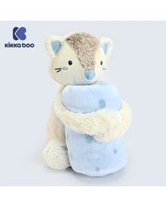 Kikka Boo Bebi ćebence sa plišanom igračkom 70x100cm Little Fox KKB50114