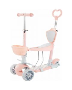 Kikka Boo Dečiji trotinet Makani BonBon 4in1 Candy Pink