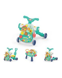 Kikka Boo Guralica za bebe Sweet Escape 4in1 Mint KKB31099