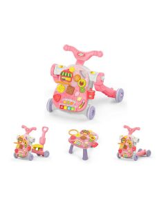 Kikka Boo Guralica za bebe Sweet Escape 4in1 Pink KKB31098