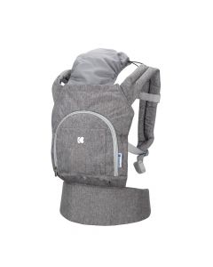 Kikka Boo Kengur nosiljka za bebe Hoody Grey