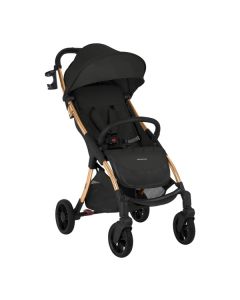 Kikka Boo Kolica za bebe Cloe Premium sa kišnom kabanicom Black KKB31158