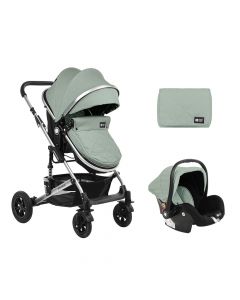 Kikka Boo Kolica za bebe set 2u1 sa autosedištem Amaia Mint KKB10208-SET