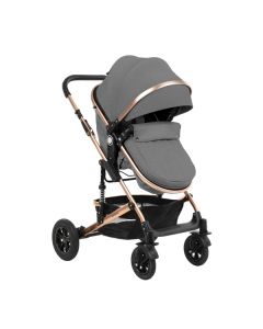 Kikka Boo Kombinovana kolica za bebe Amaia premium Dark Grey KKB11244