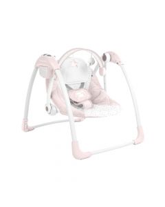 Kikka Boo Ljuljaška za bebe Chillo Hippo Dreams Pink KKB60045