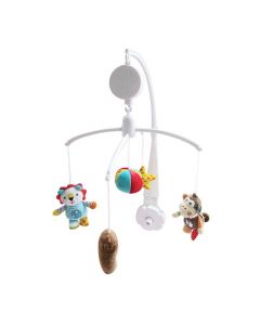 Kikka Boo Muzička vrteška za krevetac Leo the Lion KKB10228