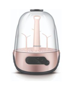 Kikka Boo Sterilizator za bebi flašice sa sušačem Twill Pink KKB21008