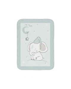 Kikka Boo Super soft bebi ćebence 80×110 Elephant Time KKB21131