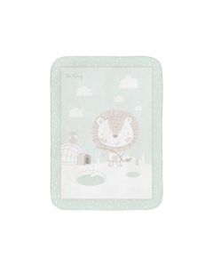 Kikka Boo Super soft bebi ćebence 80×110 Jungle King KKB21125