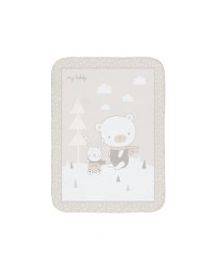 Kikka Boo Super soft bebi ćebence 80×110 My Teddy KKB21121