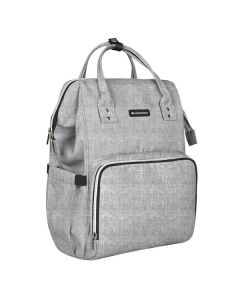 Kikka Boo Torba za mame Siena Light Grey Silver KKB20086