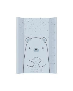 Kikka Boo Tvrda podloga za povijanje bebe 80х50cm Bear with me Blue KKB61035