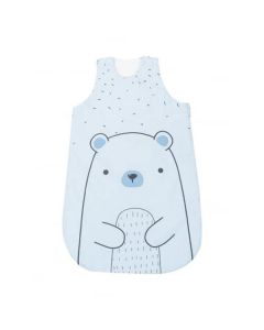 Kikka Boo Vreća za spavanje za bebe 0-6m Bear with me Blue KKB00054