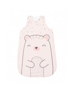 Kikka Boo Vreća za spavanje za bebe 6-18m Bear with me Pink KKB00059