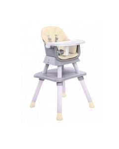 Kikka Boo hranilica Eat n play beige