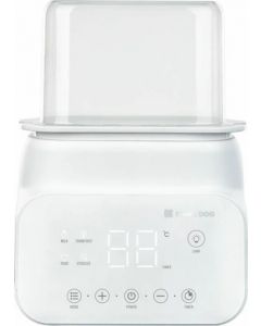 KikkaBoo dvostruki grejač za flašice sa sterilizatorom 4in1 Handy White ( KKB20011 )