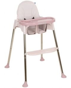 KikkaBoo hranilica Sky-High 2in1 Pink ( KKB11075 )