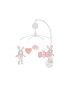Muzička vrteška za krevetac Bella the Bunny
