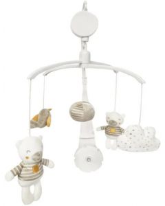 KikkaBoo muzička vrteška za krevetac My Teddy ( KKB10360 )