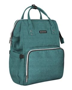 KikkaBoo torba za mame Siena Dark Mint ( KKB21084 )