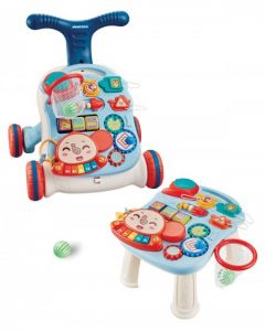 KikkaBoo guralica play & grow 2in1 blue