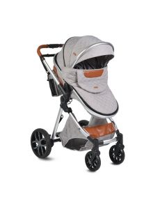 Kolica Alma Light Grey