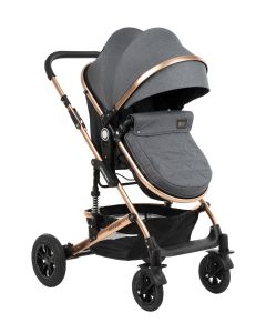 Kikka Boo Kolica AMAIA dark grey