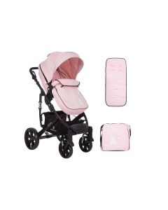 Kikka Boo Kolica BELOVED light pink