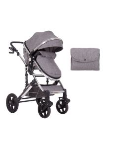 Kikka Boo Kolica DARLING dark grey