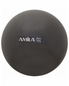 Amila pilates lopta 19cm crna