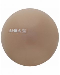 Amila pilates lopta 19cm zlatna