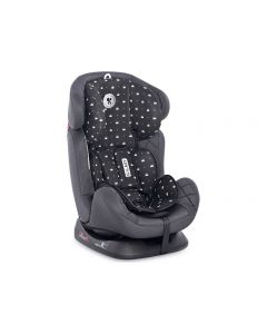 LORELLI AUTOSEDISTE GALAXY 0-36KG BLACK CROWNS