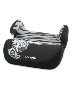 LORELLI AUTOSEDISTE TOPO COMFORT 15-36 ZEBRA GREY-WHITE
