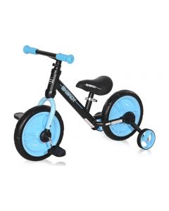 LORELLI BICIKL BALANCE BIKE ENERGY 2 in1 BLACK&BLUE