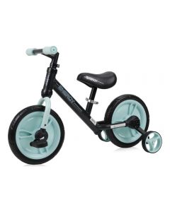 LORELLI BICIKL BALANCE BIKE ENERGY 2 in1 BLACK&GREEN