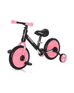 LORELLI BICIKL BALANCE BIKE ENERGY 2 in1 BLACK&PINK