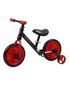 LORELLI BICIKL BALANCE BIKE ENERGY 2 in1 BLACK&RED