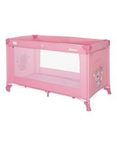 LORELLI PRENOSIVI KREVET NOEMI 1 NIVO - ROSE VELVET UNICORN