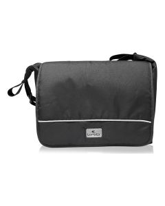 LORELLI TORBA ZA MAME ALBA CLASSIC BLACK