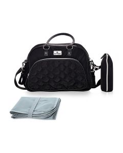 LORELLI TORBA ZA MAME VIOLA BLACK