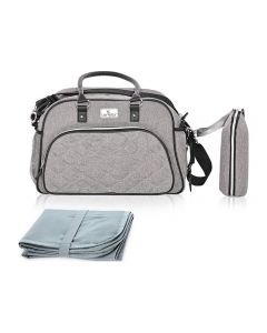 LORELLI TORBA ZA MAME VIOLA GREY