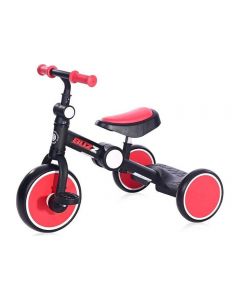 LORELLI TRICIKL BUZZ BLACK&RED FOLDABLE