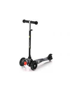 LORELLI TROTINET MINI BLACK FLASH