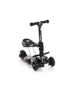 LORELLI TROTINET SMART BLACK FLASH