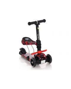 LORELLI TROTINET SMART RED FIRE
